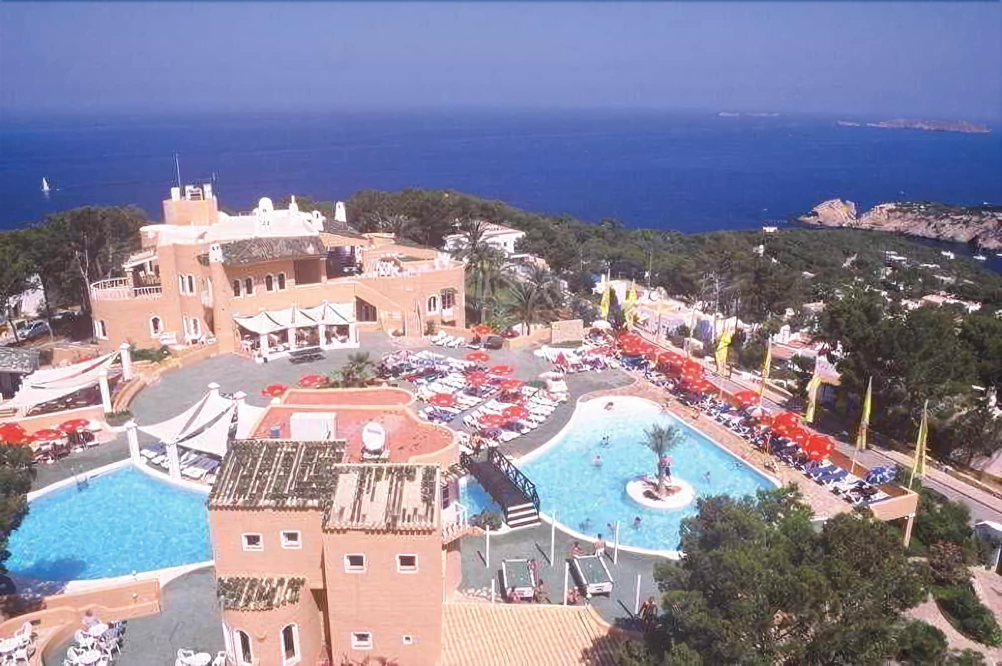 Cala Vadella Resort Sant Josep de sa Talaia Luaran gambar